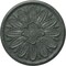 Ekena Millwork Fairfax Ceiling Medallion, Hand-Painted Athenian Green Crackle, 29 7/8"OD x 1 3/8"P CM29FAAGC - alternate 1